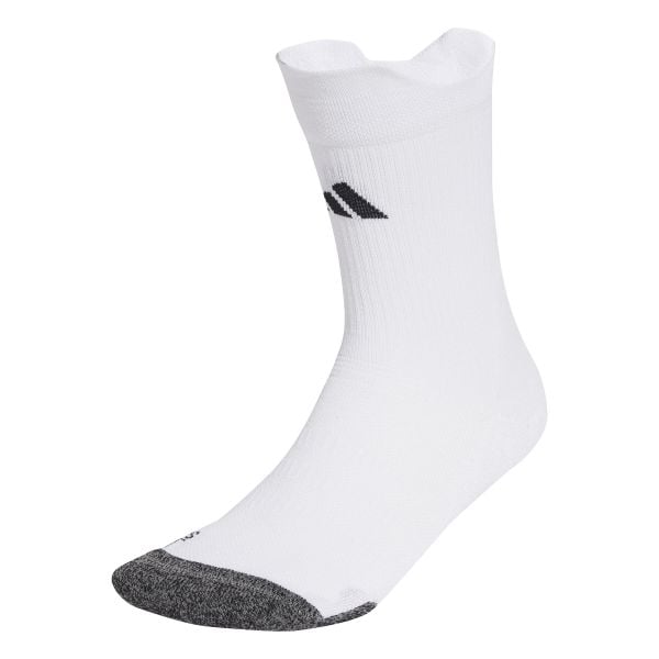 Skarpetki do połowy łydki adidas adidas Football Cushioned Performance Crew Sock. Białe skarpety Adidas, bez wzorów, z bawełny. Za 74.55 zł.