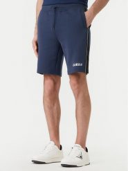 Guess Szorty sportowe Z4RD04 KB3P2 Granatowy Regular Fit. Niebieskie krótkie spodenki sportowe Guess, m, z aplikacjami, z syntetyku. Za 329.99 zł.
