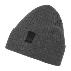 Czapka narciarska dla dorosłych Helly Hansen Business Beanie 2. Czarne czapki zimowe Helly Hansen, bez wzorów. Za 119.99 zł.