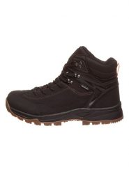 Icepeak Botki turystyczne w kolorze czarnym rozmiar: 46. Czarne buty trekkingowe Icepeak, bez wzorów, bez zapięcia. Za 333.95 zł.