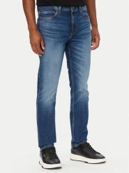 HUGO Jeansy HUGO 708 50561260 Granatowy Slim Fit. Niebieskie jeansy Hugo, m. Za 449.99 zł.