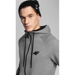 Bluza męska 4Hills BLM104 - szary melanż. Bluzy z kapturem marki 4F. Za 199.99 zł.