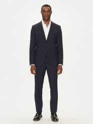 HUGO Garnitur Arti/Hesten232X 50533268 Granatowy Extra Slim Fit. Niebieskie garnitury Hugo, m, bez wzorów, z syntetyku. Za 1,299.00 zł.