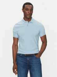 Barbour Polo Original Sports MML0358BL32 Błękitny Tailored Fit. Niebieskie koszulki polo Barbour, m, bez wzorów, z bawełny, bez kołnierzyka, bez ramiączek. Za 229.99 zł.