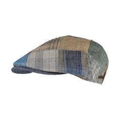 Kapelusz HORKA Patchwork. Brązowe kapelusze HORKA, bez wzorów, z bawełny. Za 252.50 zł.