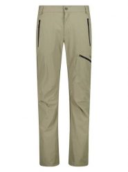 Cmp Spodnie funkcyjne w kolorze beżowym rozmiar: 54. Brązowe spodnie treningowe długie CMP, bez wzorów, z materiału. Za 146.28 zł.