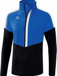 Erima Kurtka funkcyjna "Squad" w kolorze niebiesko-czarnym rozmiar: S. Czarne kurtki outdoor i hardshell Erima, s, bez wzorów, bez kaptura. Za 65.85 zł.