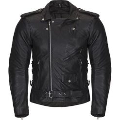 W-TEC Kurtka motocyklowa męska skórzana NF-1127 czarna r. XXL (13634). Kurtki marki W-TEC. Za 899.00 zł.