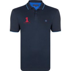 Koszulka polo w kolorze szaro-granatowym. Koszulki polo marki Felix Hardy. W wyprzedaży za 99.95 zł.