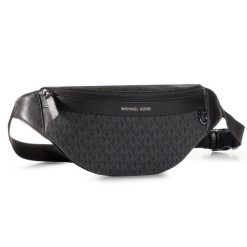 Saszetka nerka MICHAEL Michael Kors. Czarne saszetki i nerki MICHAEL Michael Kors, bez wzorów. Za 659.99 zł.