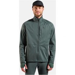 Kurtka ocieplana Odlo Jacket ZEROWEIGHT PRO WARM REFLECTIVE. Niebieskie kurtki ODLO, bez wzorów, bez kaptura. W wyprzedaży za 601.99 zł.