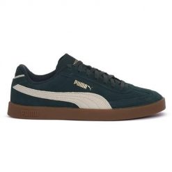 Buty do chodzenia męskie Puma 03 Club Ii Era. Białe buty sportowe casual Puma, bez wzorów, z materiału, bez zapięcia. Za 259.99 zł.