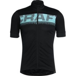 Craft REEL Tshirt z nadrukiem black/heal. T-shirty sportowe Craft. Za 249.00 zł.