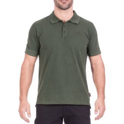 Koszulka polo w kolorze khaki. Koszulki polo marki Jeep. W wyprzedaży za 79.95 zł.
