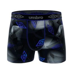 Bokserki majtki męskie Umbro. Czarne slipy i bokserki Umbro, m, bez wzorów, z materiału. Za 35.00 zł.