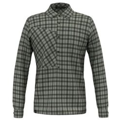 Koszula męska Salewa FENES FLANNEL 00-00000284465136. Koszule Salewa, m, z aplikacjami, z bawełny, bez kołnierzyka, bez ramiączek. Za 372.80 zł.