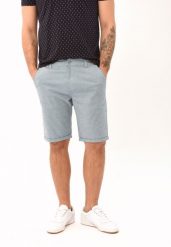 Krótkie spodenki, Comfort Fit, P-NEITH. Szare szorty Volcano, m, bez wzorów, z bawełny, casualowe. Za 149.99 zł.