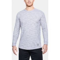 Under Armour Bluza męska SPORTSTLE LS TEE biała r. L (1306465-100). Bluzy bez kaptura marki Under Armour. Za 112.00 zł.