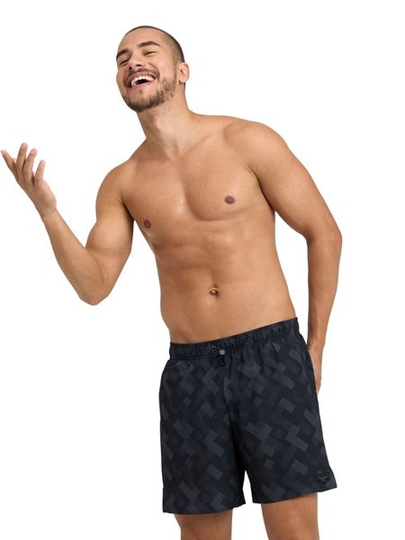 Arena Szorty kąpielowe w kolorze czarnym rozmiar: S. Czarne kąpielówki Arena, s, bez wzorów, z materiału. Za 87.61 zł.