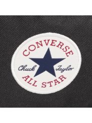Converse Saszetka nerka 10019907-A05 Czarny. Czarne saszetki i nerki Converse, bez wzorów, z materiału. Za 99.99 zł.