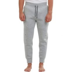 Spodnie treningowe męskie Fundango Blake. Szare spodnie treningowe długie Fundango, m, bez wzorów. Za 279.90 zł.