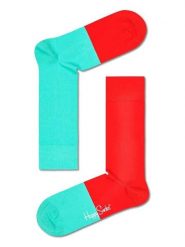 Happy Socks Skarpety w kolorze czerwono-turkusowym rozmiar: 36-40. Czerwone skarpety Happy Socks, bez wzorów. Za 28.31 zł.