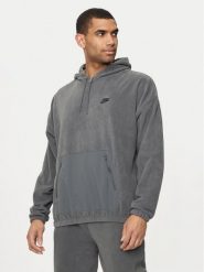 Nike Polar FB8388 Szary Oversize. Szare bluzy z polaru Nike, m, bez wzorów, z polaru, bez kaptura. Za 379.99 zł.