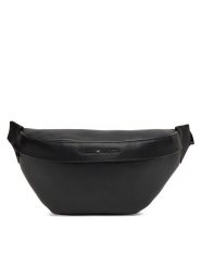 Tommy Hilfiger Saszetka nerka Th Corp Bumbag AM0AM13226 Czarny. Czarne saszetki i nerki Tommy Hilfiger, bez wzorów, ze skóry. Za 229.99 zł.