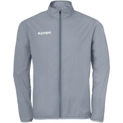 Kurtka z dresu Kempa Active. Czarne kurtki Kempa, m, bez wzorów, z dresówki, bez kaptura. Za 325.00 zł.