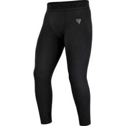 Legginsy BeShaped Body Boost. Czarne legginsy długie sportowe RDX SPORTS, l, bez wzorów, z materiału, z podwyższonym stanem. Za 94.99 zł.