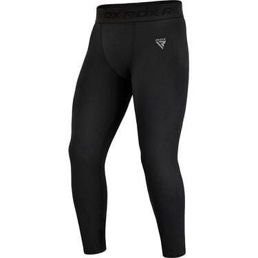 Legginsy BeShaped Body Boost. Czarne legginsy długie sportowe RDX SPORTS, l, bez wzorów, z poliesteru. Za 94.99 zł.