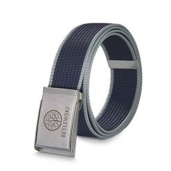 Pasek parciany BETLEWSKI PRC-15_SR-2 XL szary. Szare paski Betlewski, bez wzorów, z materiału. Za 34.99 zł.