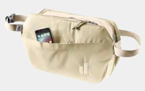 Deuter Passway 4+1 Poliester Beżowy Unisex Torba na ramię. Brązowe torby na ramię Deuter, bez wzorów, z poliesteru, na ramię, bez dodatków. Za 293.99 zł.