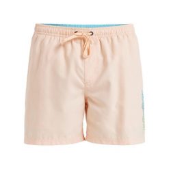 Szorty kąpielowe dla Mężczyzn SPL FINELINE 15" Różowy. Brązowe kąpielówki Quiksilver, m, bez wzorów, z materiału, sportowe. Za 159.99 zł.