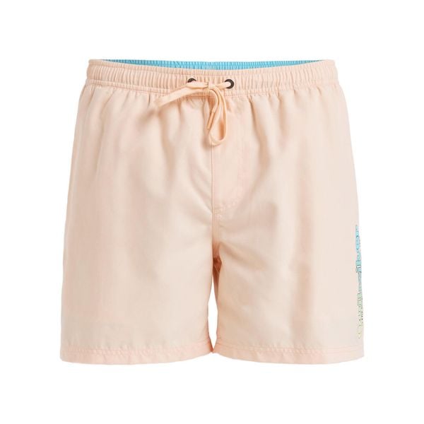 Szorty kąpielowe dla Mężczyzn SPL FINELINE 15" Różowy. Brązowe kąpielówki Quiksilver, m, bez wzorów, z materiału, sportowe. Za 159.99 zł.