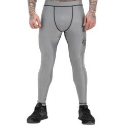 Legginsy Benlee Manorburn. Czarne legginsy długie sportowe Benlee, m, bez wzorów, na jogę i pilates. Za 188.00 zł.