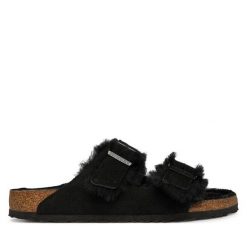 Klapki Birkenstock. Czarne klapki Birkenstock. Za 749.99 zł.