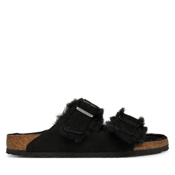 Klapki Birkenstock. Czarne klapki Birkenstock. Za 749.99 zł.