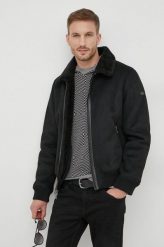 Dkny kurtka męska kolor czarny przejściowa. Czarne kurtki DKNY, l, bez wzorów, bez kaptura. W wyprzedaży za 1,259.90 zł.
