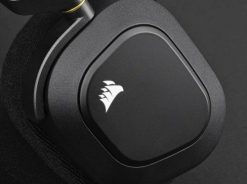 Słuchawki Corsair HS80 RGB Wireless Carbon. Słuchawki bezprzewodowe CORSAIR. Za 794.99 zł.