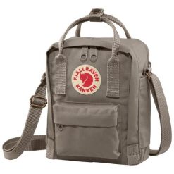 Saszetka Fjallraven Kanken Sling - fog. Szare torby na ramię Fjällräven, bez wzorów, bez dodatków. Za 272.99 zł.