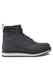 Levi's® Trzewiki Axel 235887-841 Czarny. Czarne botki sznurowane bez wzorów, ze skóry, bez obcasa, bez zapięcia. Za 429.99 zł.