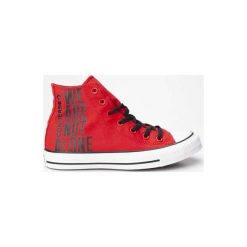 Converse 165467C ENAMEL RED/BLACK/WHITE, trampki. Białe trampki Converse, m, bez wzorów, bez zapięcia. Za 329.00 zł.
