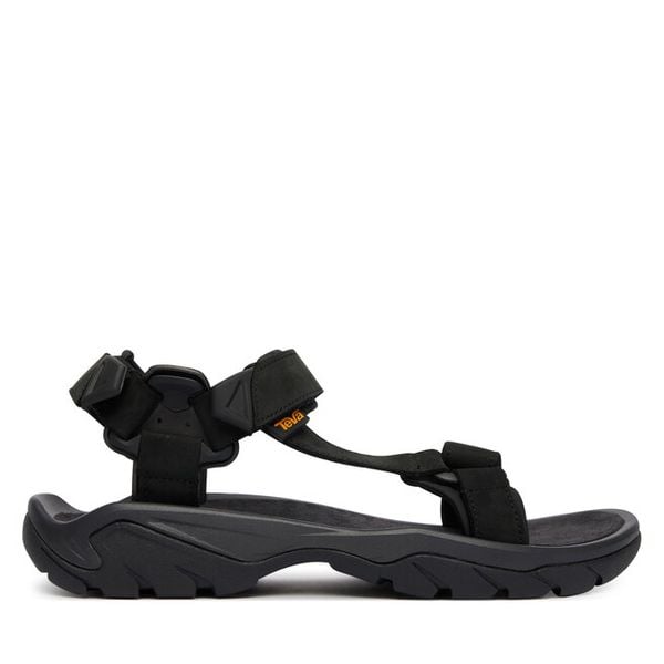 Sandały Teva. Czarne sandały Teva, bez zapięcia. Za 549.99 zł.