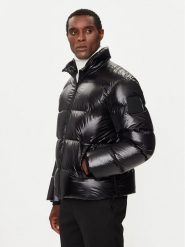 Moose Knuckles Kurtka puchowa Kings M34MJ144H1 Czarny Regular Fit. Czarne kurtki Moose Knuckles, m, bez wzorów, z puchu, bez kaptura. Za 2,299.00 zł.