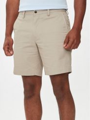 Polo Ralph Lauren Szorty materiałowe 710799213013 Beżowy Slim Fit. Brązowe szorty Polo Ralph Lauren, m, bez wzorów, z bawełny. Za 409.99 zł.