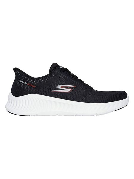 Skechers Sneakersy w kolorze czarnym rozmiar: 45. Czarne buty sportowe casual Skechers, bez wzorów, z materiału, bez zapięcia. Za 262.29 zł.