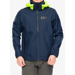 Kurtka żeglarska męska Helly Hansen Inshore Cup Jacket. Niebieskie kurtki Helly Hansen, m, bez wzorów, bez kaptura. Za 781.99 zł.