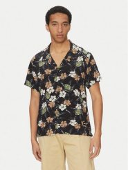 BOSS Koszula Beach 50535793 Czarny Regular Fit. Czarne koszule Boss, l, bez wzorów, z wiskozy, bez kołnierzyka, bez ramiączek. Za 269.99 zł.