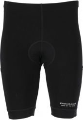 Szorty Endurance Brillant. Czarne spodenki rowerowe Endurance, l, bez wzorów, z materiału, rowerowe. Za 247.50 zł.